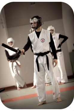 Picture of a Chanbara course