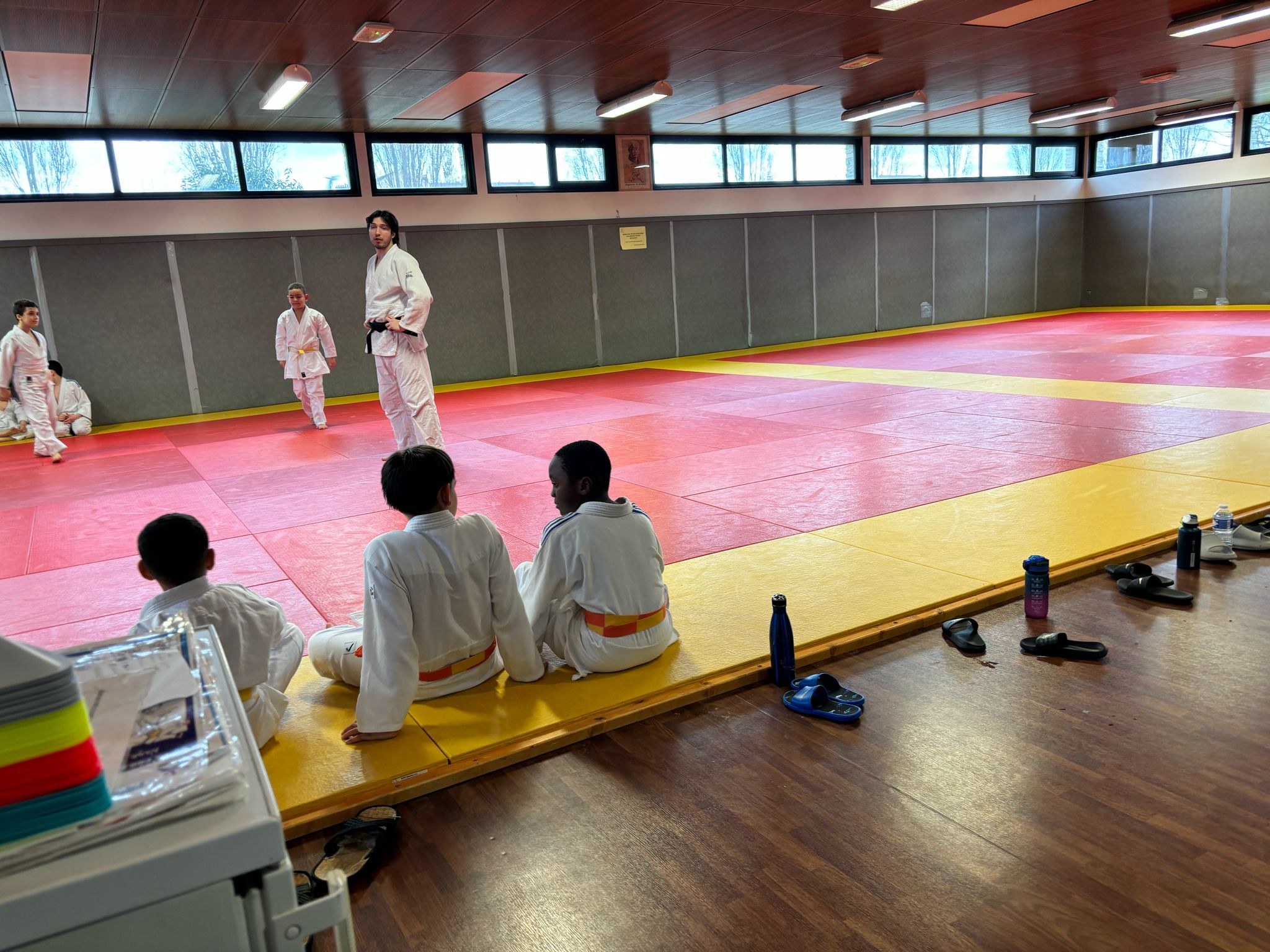 Photo du Grand Dojo