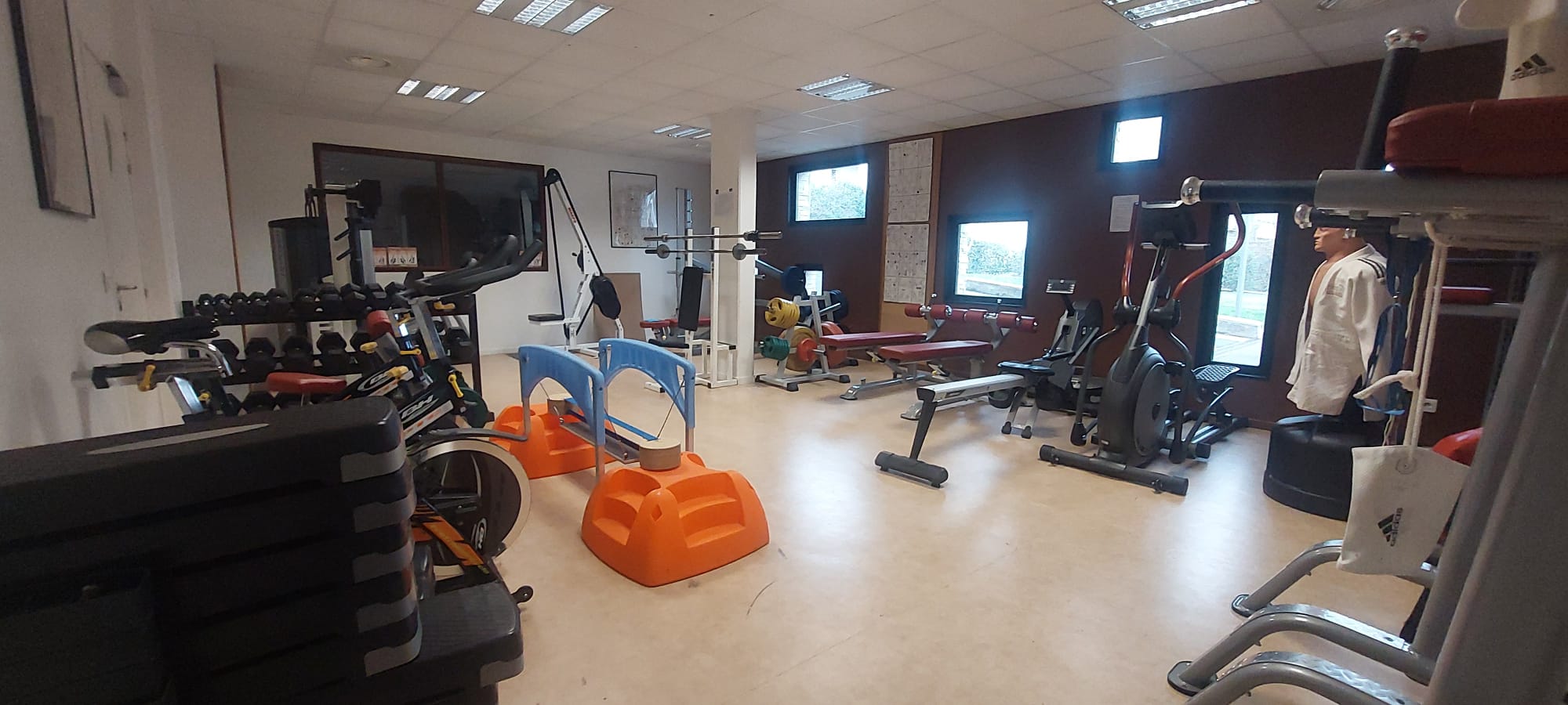 Photo de la Salle de Musculation