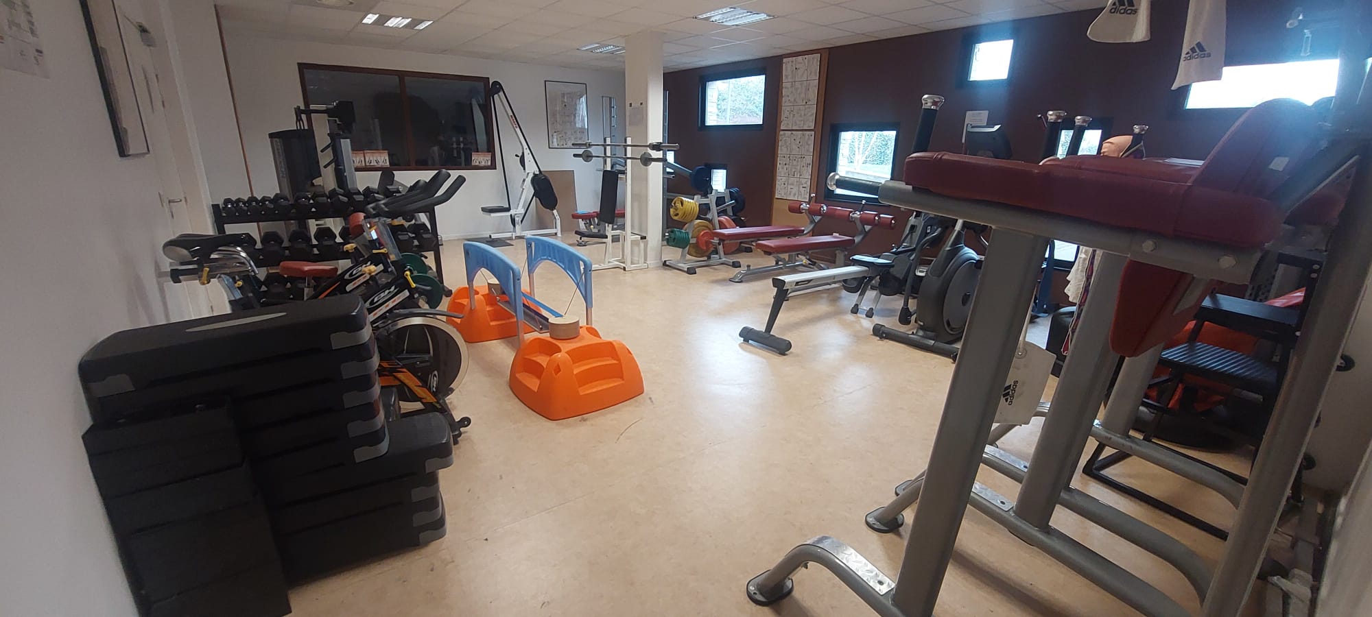 Photo de la Salle de Musculation