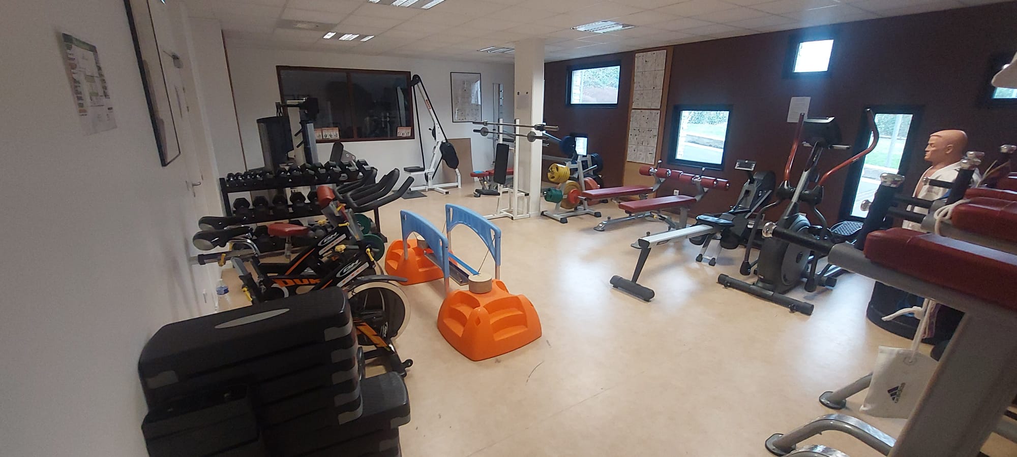 Photo de la Salle de Musculation